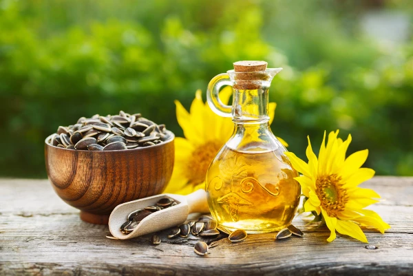 Which Country Produces the Most Sunflower-seed and Safflower Oil in the World?